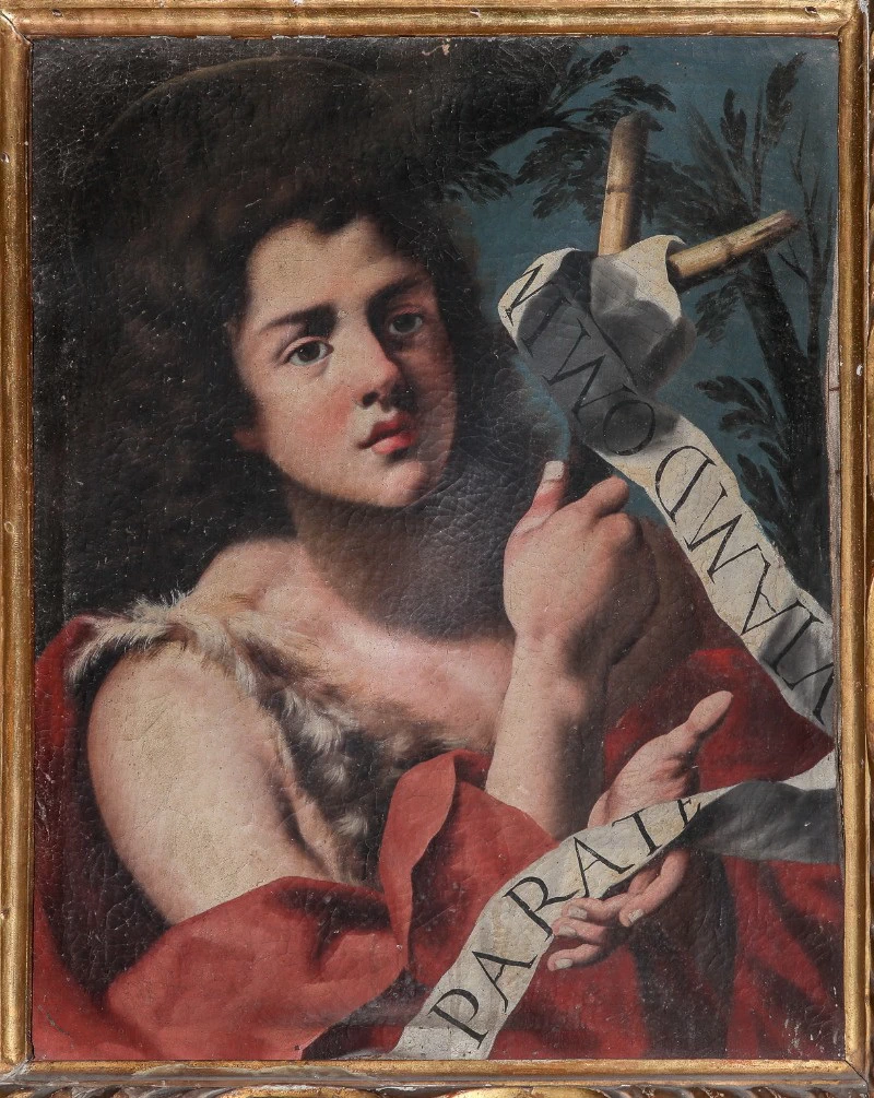 San Giovanni Battista - attribuito